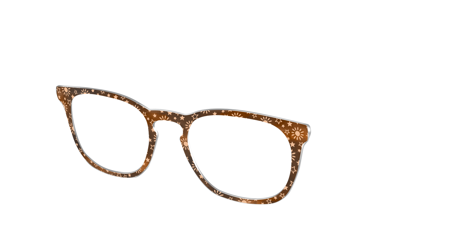 The Sunburst Scatter - Angle Top Image - Pair Eyewear
