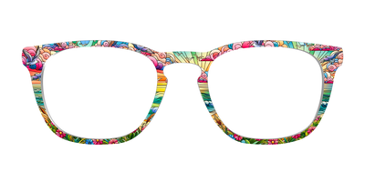 The Sun-Drenched Stained Glass - Front Top Thumbnail - Pair Eyewear
