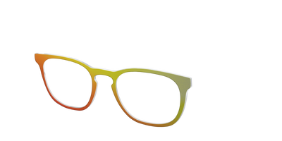 The Sunrise Ombre - Angle Top Thumbnail - Pair Eyewear