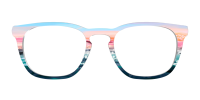 The Sunset Seashore - Front Top Thumbnail - Pair Eyewear
