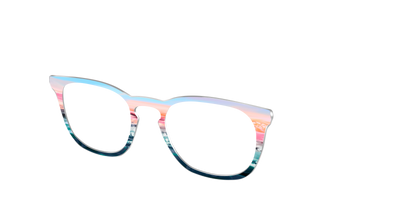 The Sunset Seashore - Angle Top Thumbnail - Pair Eyewear