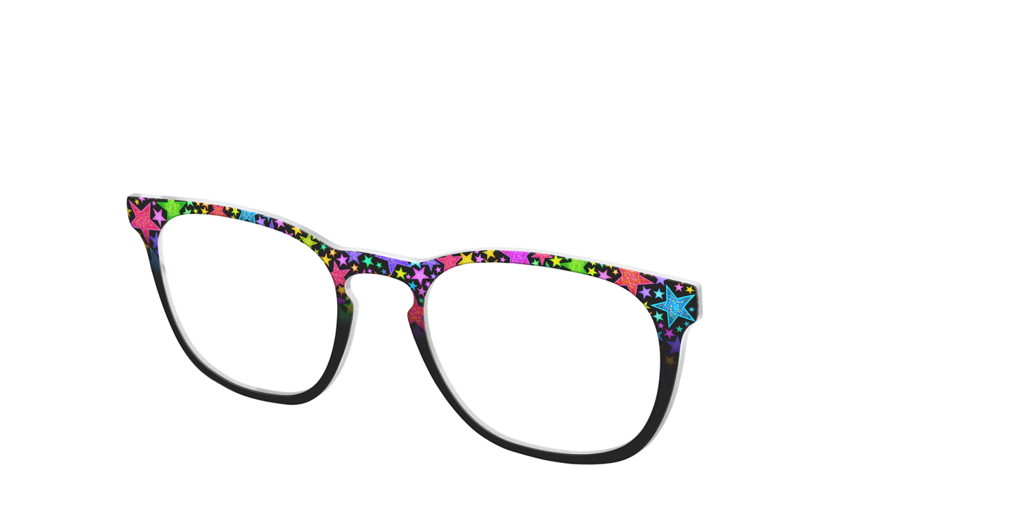 The Super Stars - Angle Top Image - Pair Eyewear