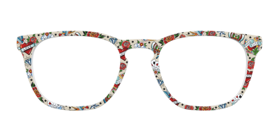 The Tattooed Floral - Front Top Thumbnail - Pair Eyewear