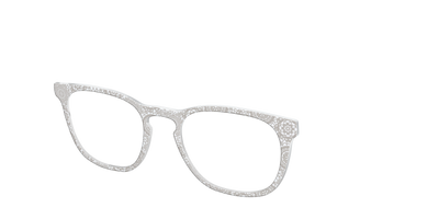 The Taupe Medallion Lace - Angle Top Thumbnail - Pair Eyewear