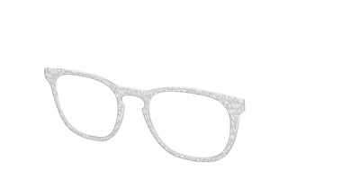 The Taupe Scallop Lace - Angle Top Thumbnail - Pair Eyewear