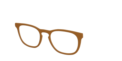 The Toffee - Angle Top Thumbnail - Pair Eyewear