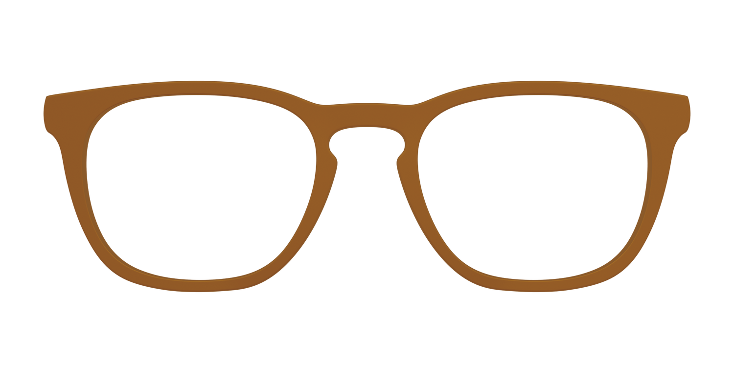 The Toffee - Front Top Image - Pair Eyewear