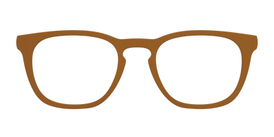 The Toffee - Front Top Thumbnail - Pair Eyewear