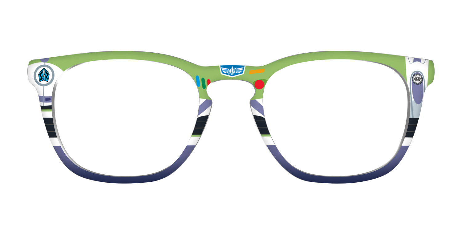 To Infinity & Beyond - Front Top Image - Pair Eyewear