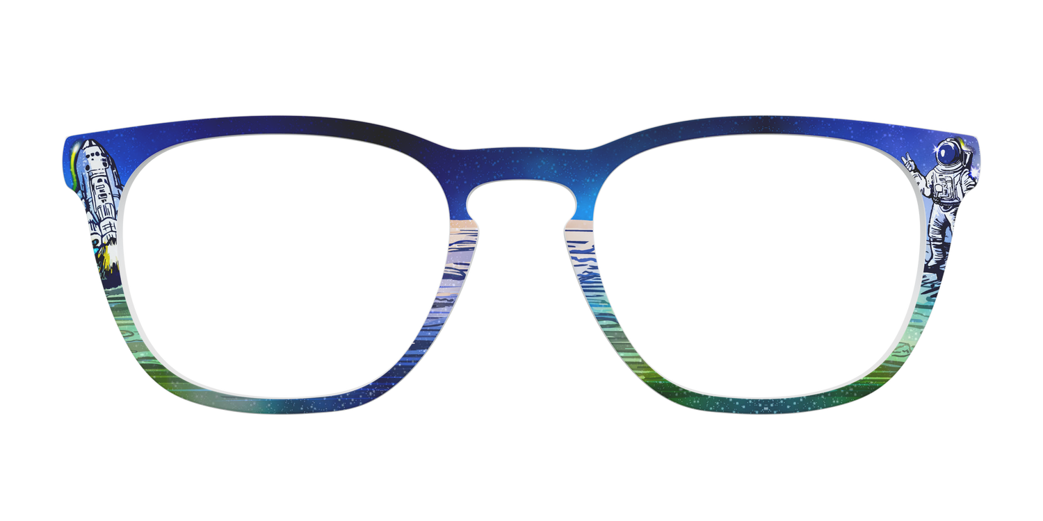 The To The Moon - Front Top Image - Pair Eyewear