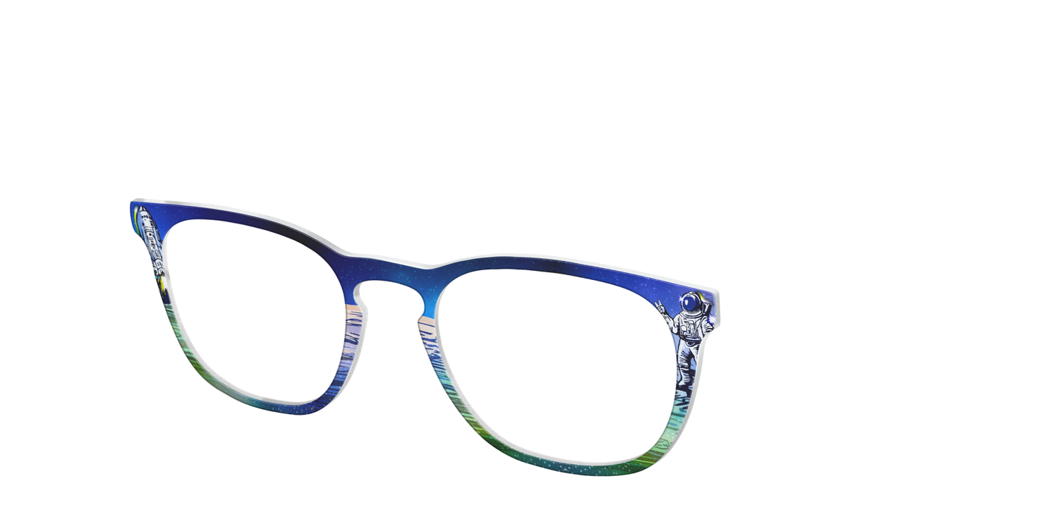 The To The Moon - Angle Top Image - Pair Eyewear