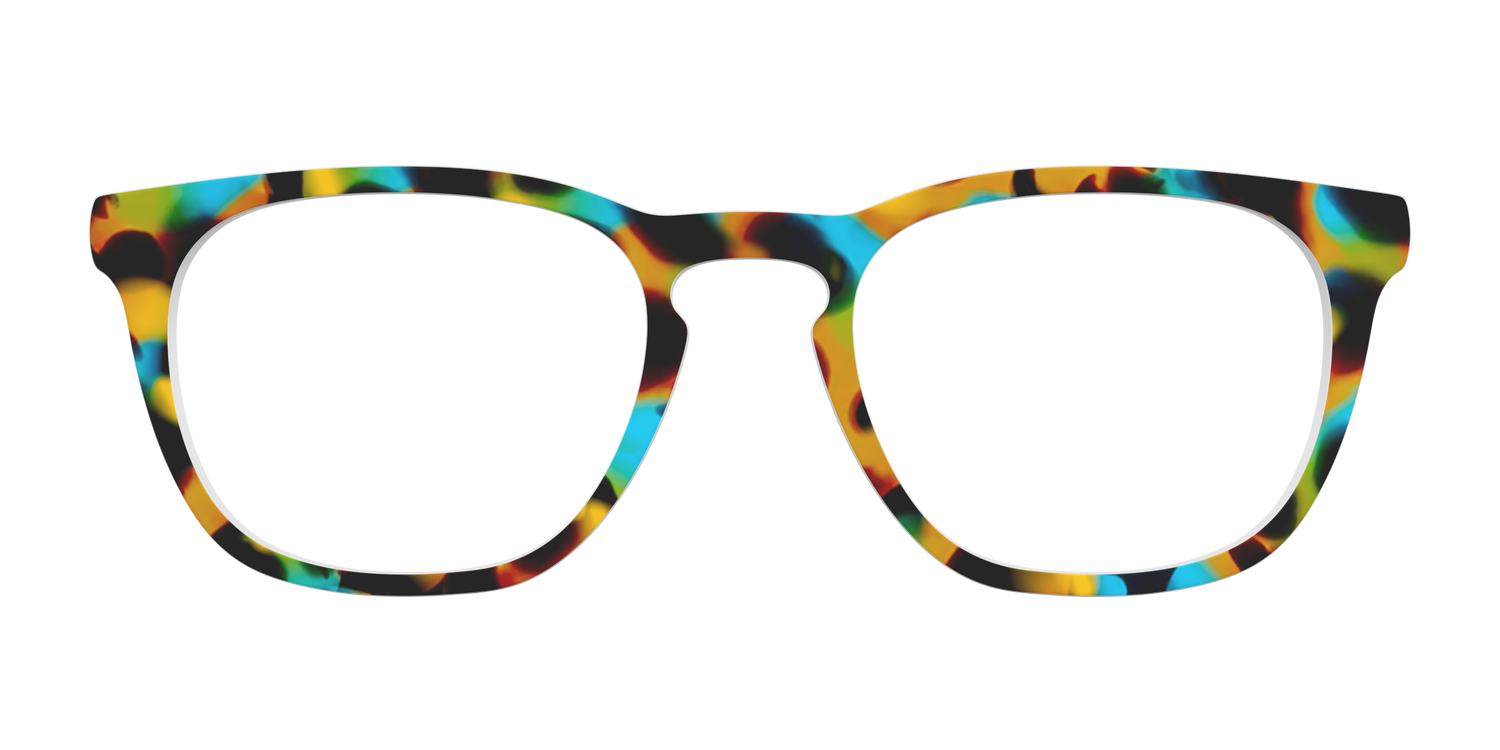 The True-to-You-Tort - Front Top Image - Pair Eyewear