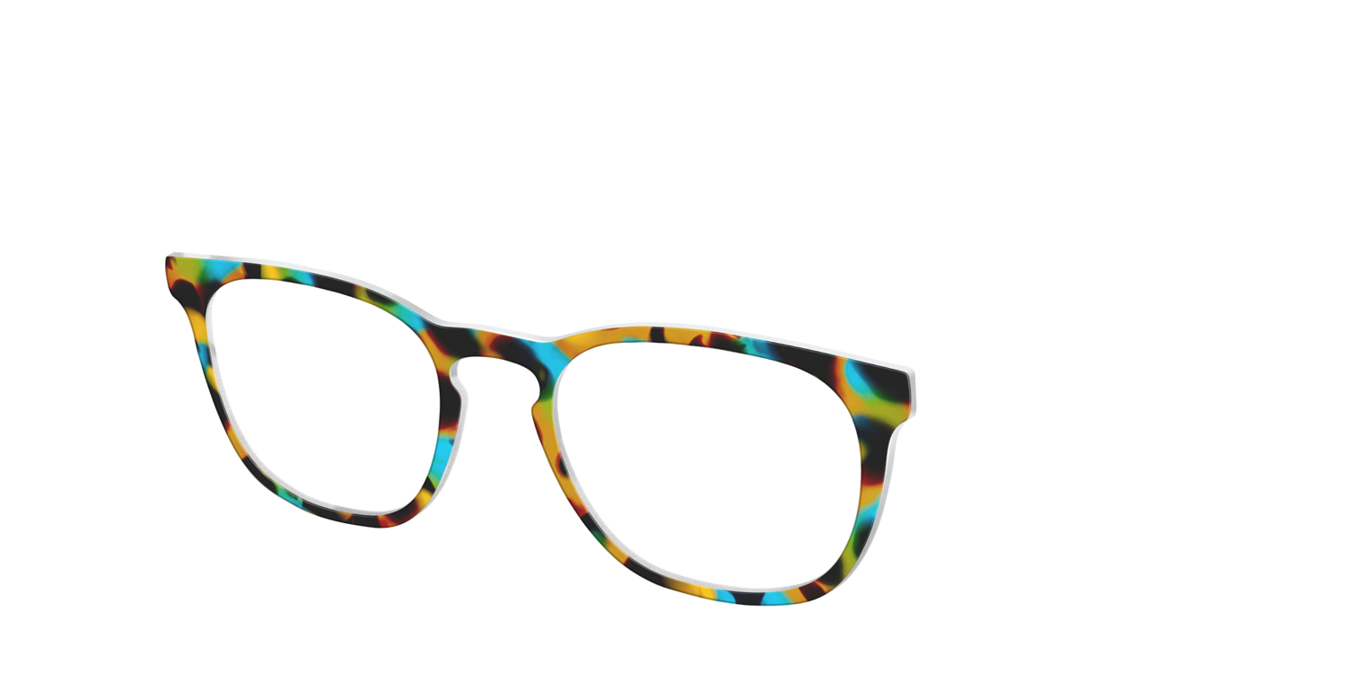 The True-to-You-Tort - Angle Top Image - Pair Eyewear