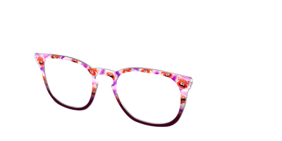 Turning Red - Angle Top Thumbnail - Pair Eyewear