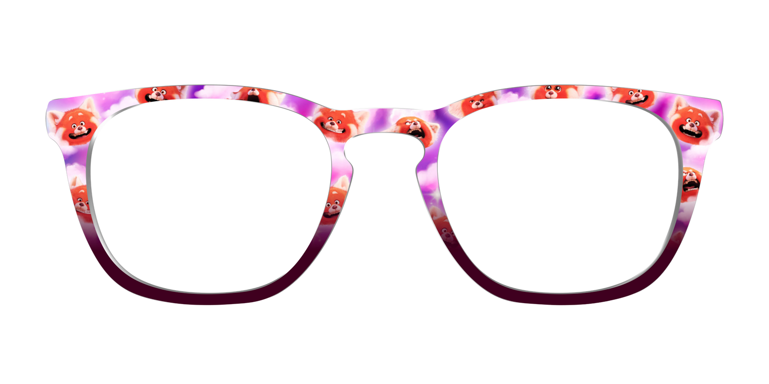 Turning Red - Front Top Image - Pair Eyewear