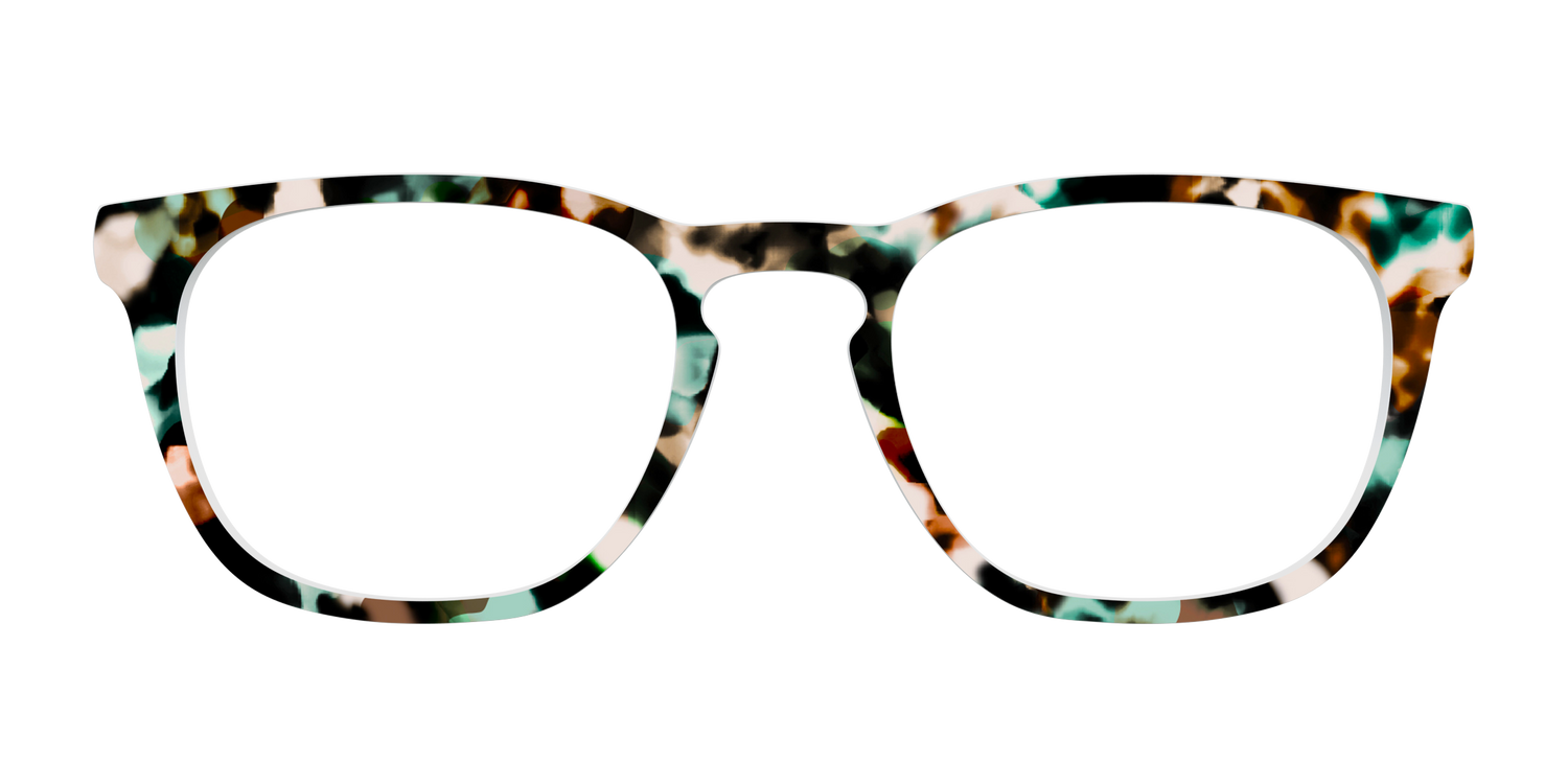 The Twilight Tortoise - Front Top Image - Pair Eyewear