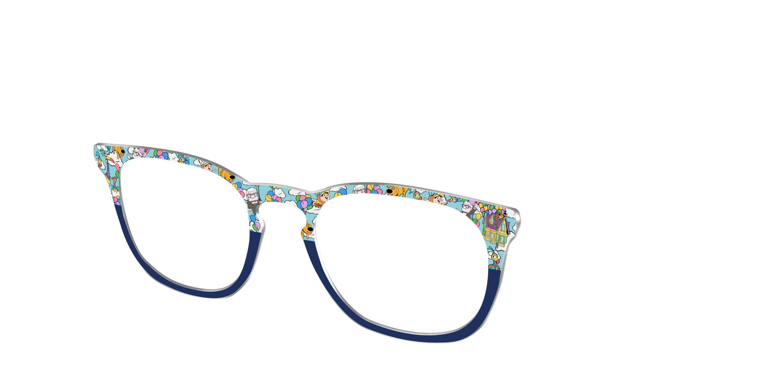 Up in the Sky - Angle Top Image - Pair Eyewear