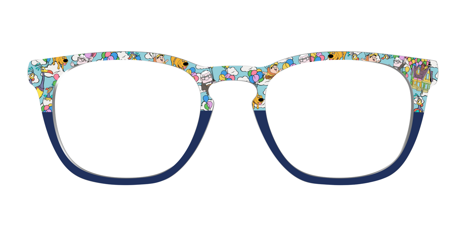Up in the Sky - Front Top Image - Pair Eyewear