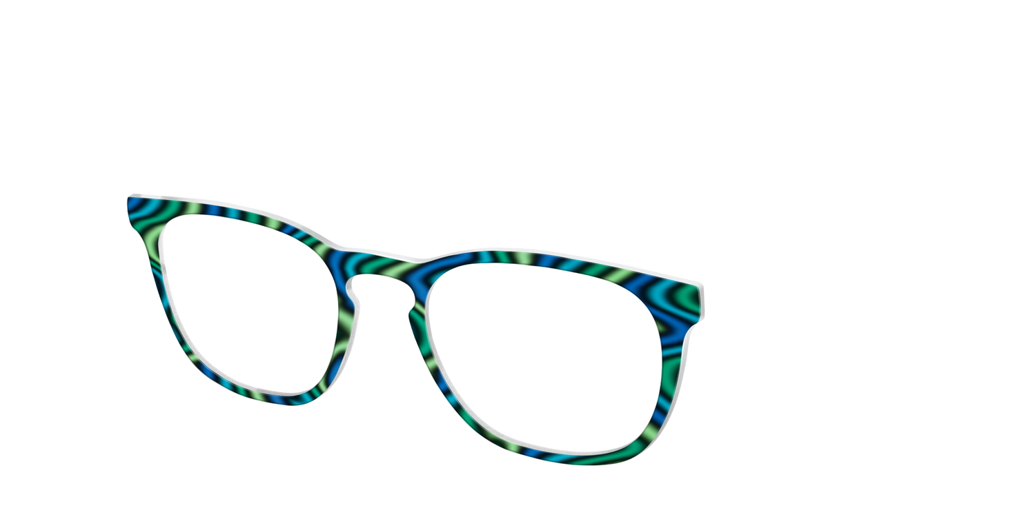 The Vacay Haze - Angle Top Image - Pair Eyewear
