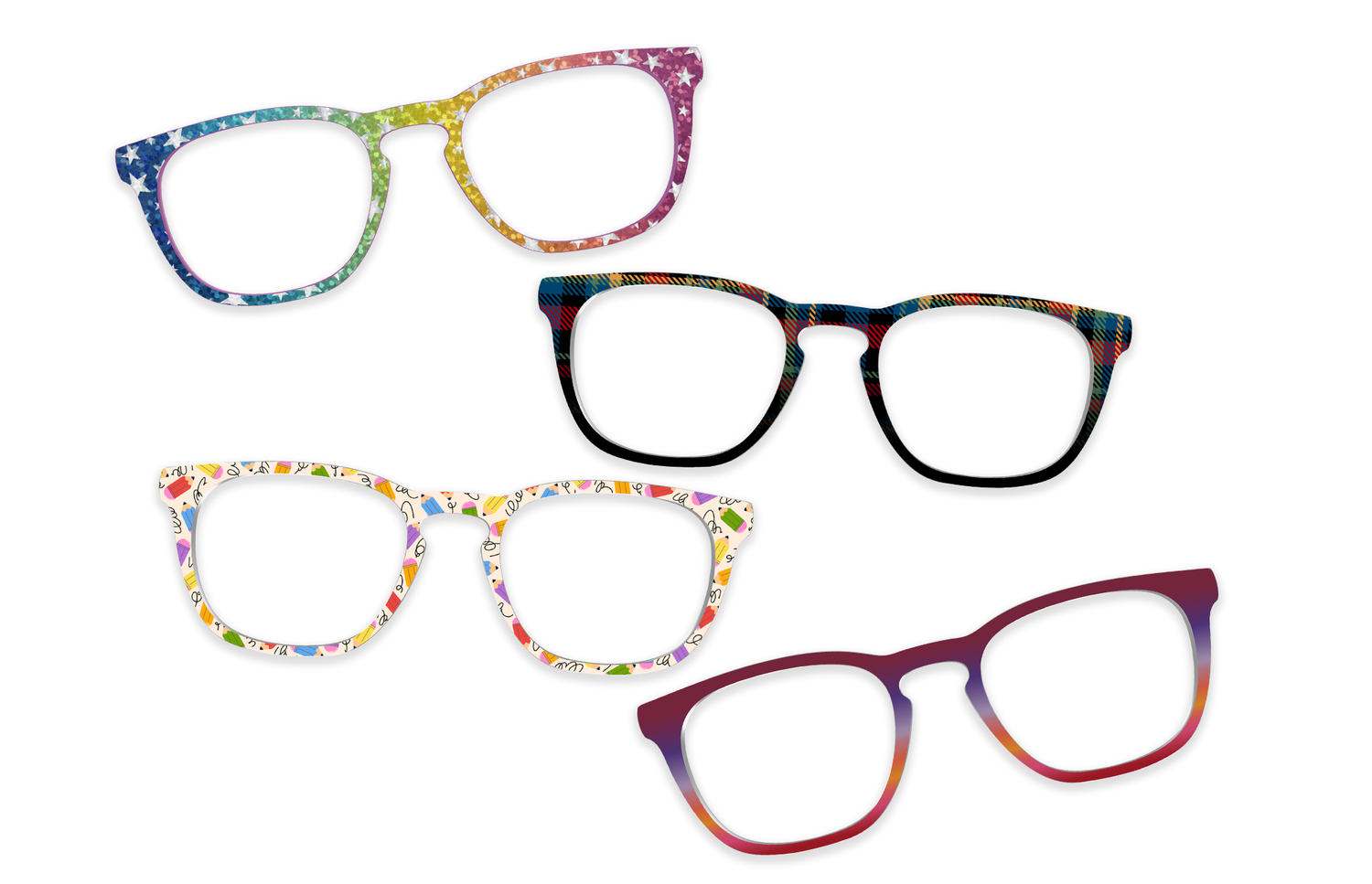 The Varsity Spirit Topper Set - Product Image 27 - Pair Eyewear