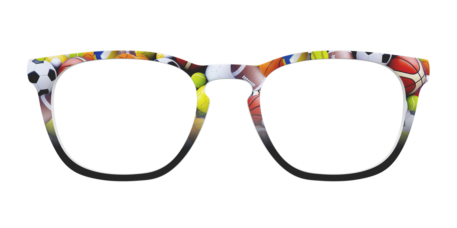 The Varsity - Front Top Image - Pair Eyewear