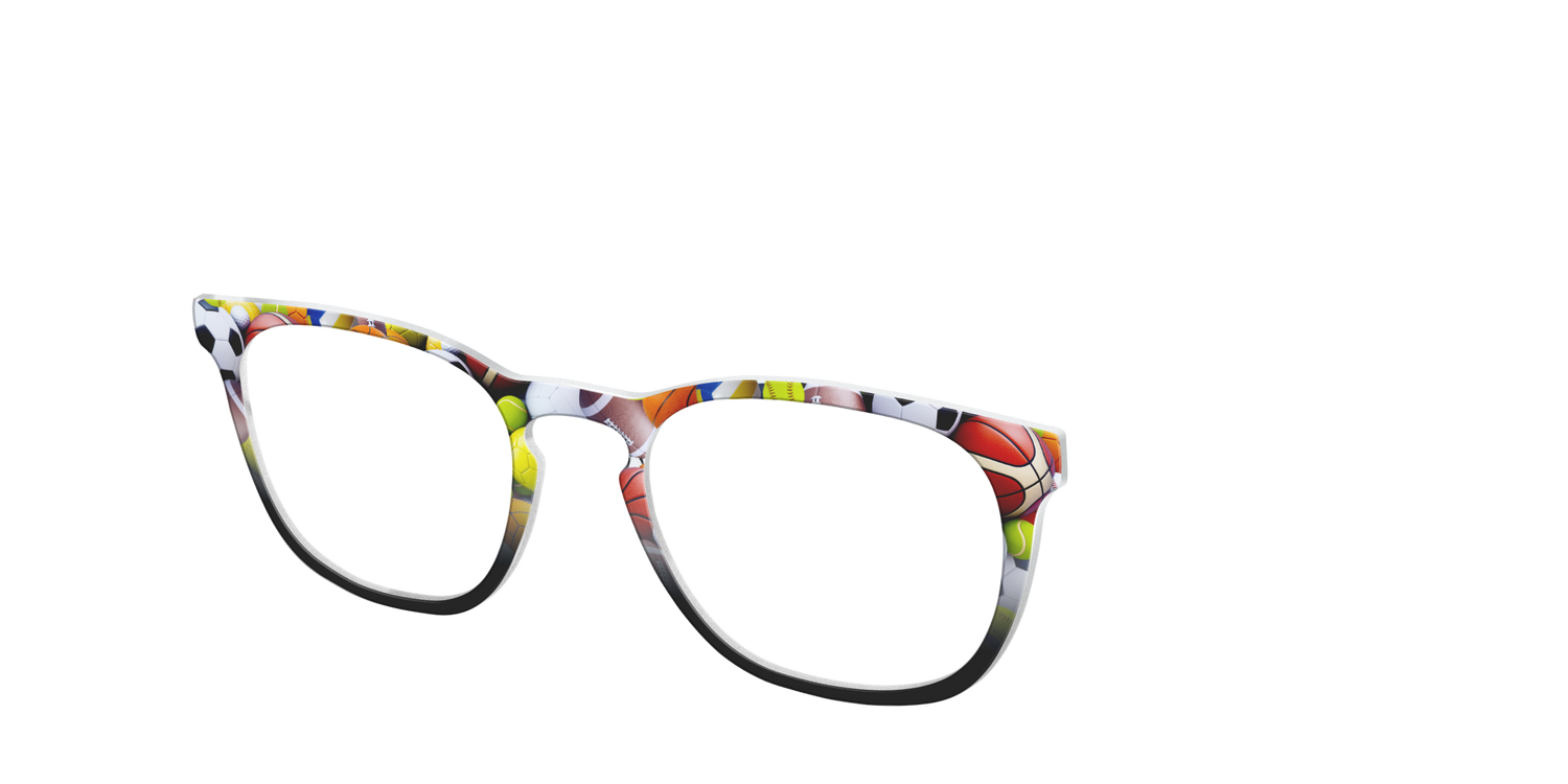 The Varsity - Angle Top Image - Pair Eyewear