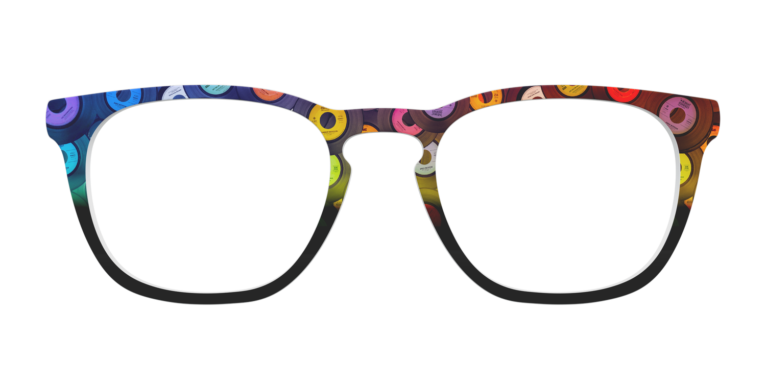 The Vinyls - Front Top Image - Pair Eyewear