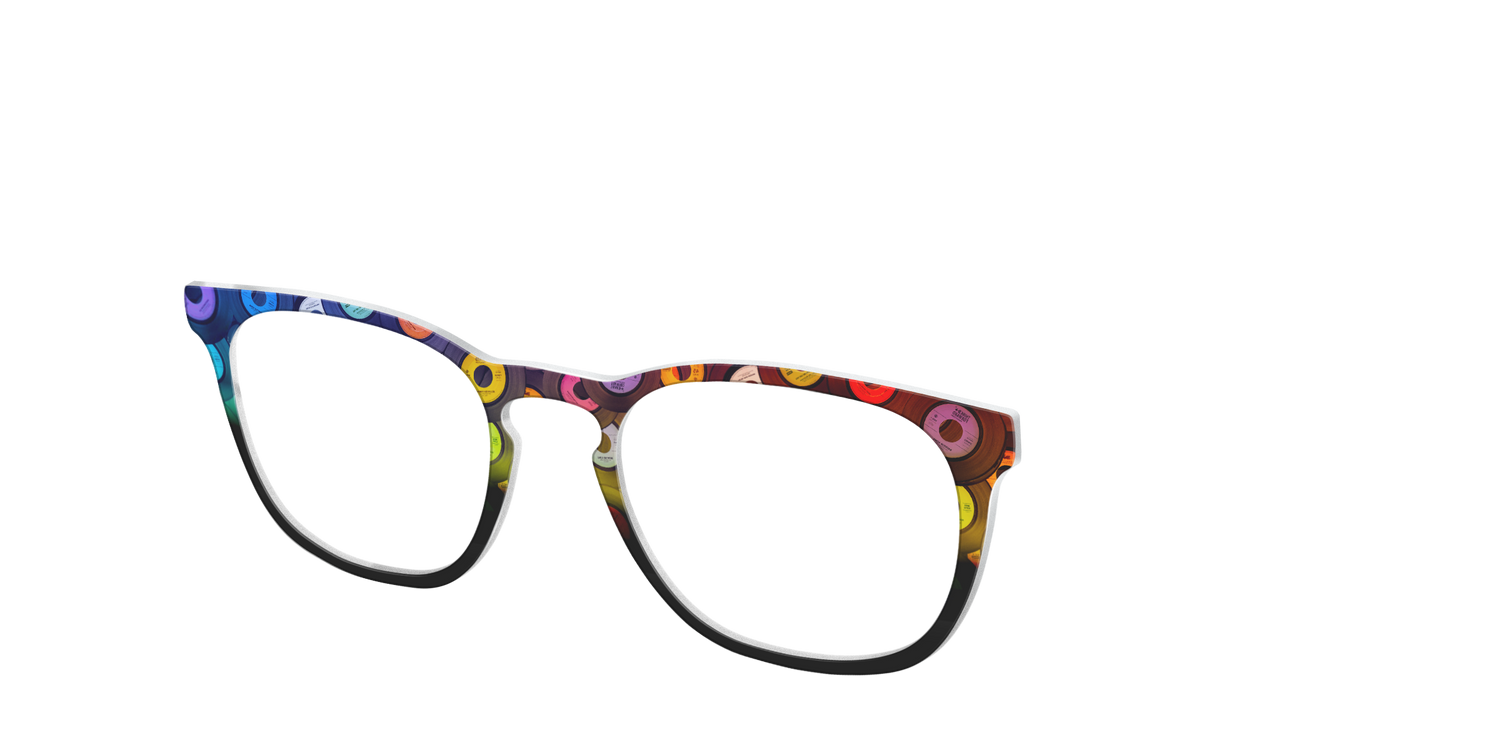 The Vinyls - Angle Top Image - Pair Eyewear