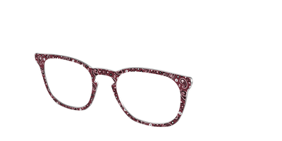 The Western Paisley - Angle Top Thumbnail - Pair Eyewear