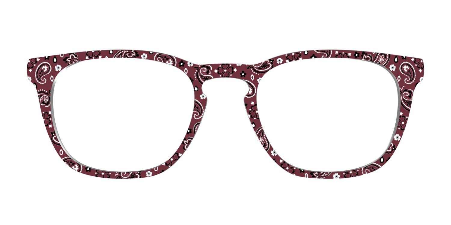 The Western Paisley - Front Top Image - Pair Eyewear