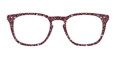 The Western Paisley - Front Top Thumbnail - Pair Eyewear