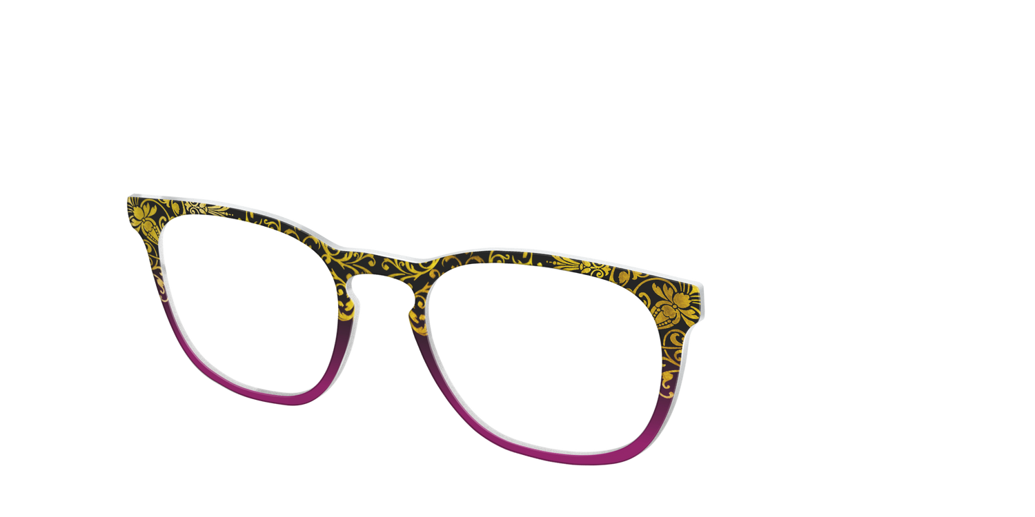 The Wicked Queen - Angle Top Image - Pair Eyewear