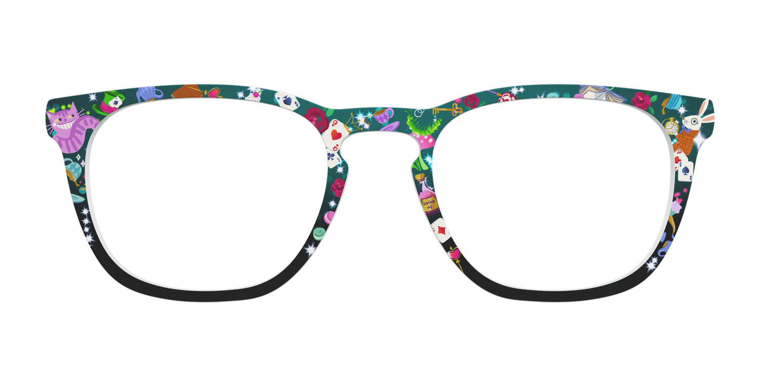 The Wonderland - Front Top Image - Pair Eyewear