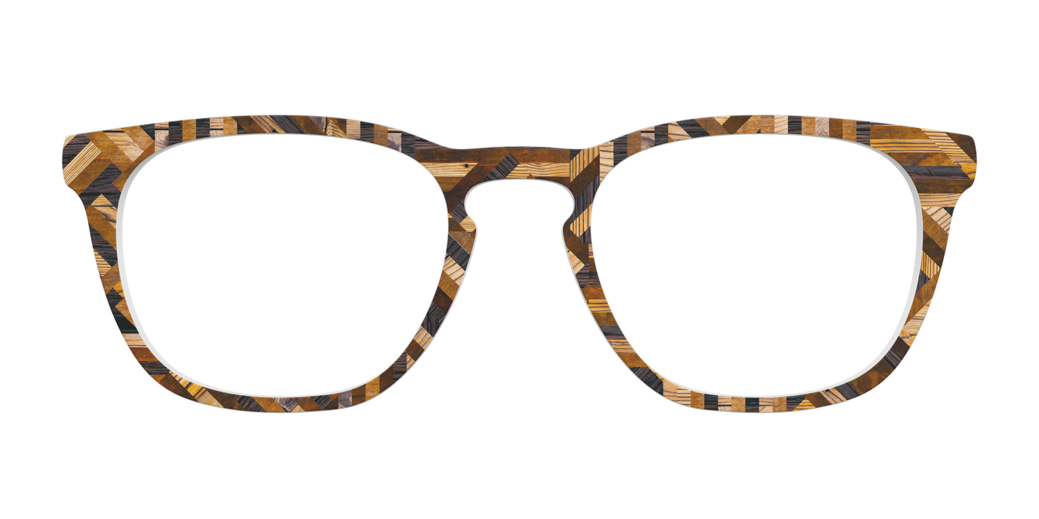 The Woodworker - Front Top Image - Pair Eyewear