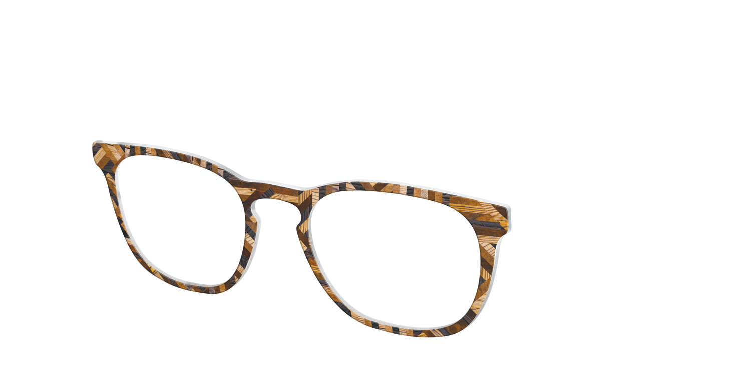 The Woodworker - Angle Top Image - Pair Eyewear