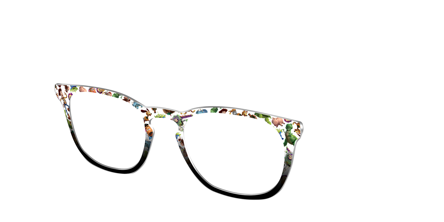 Woody & Friends - Angle Top Image - Pair Eyewear