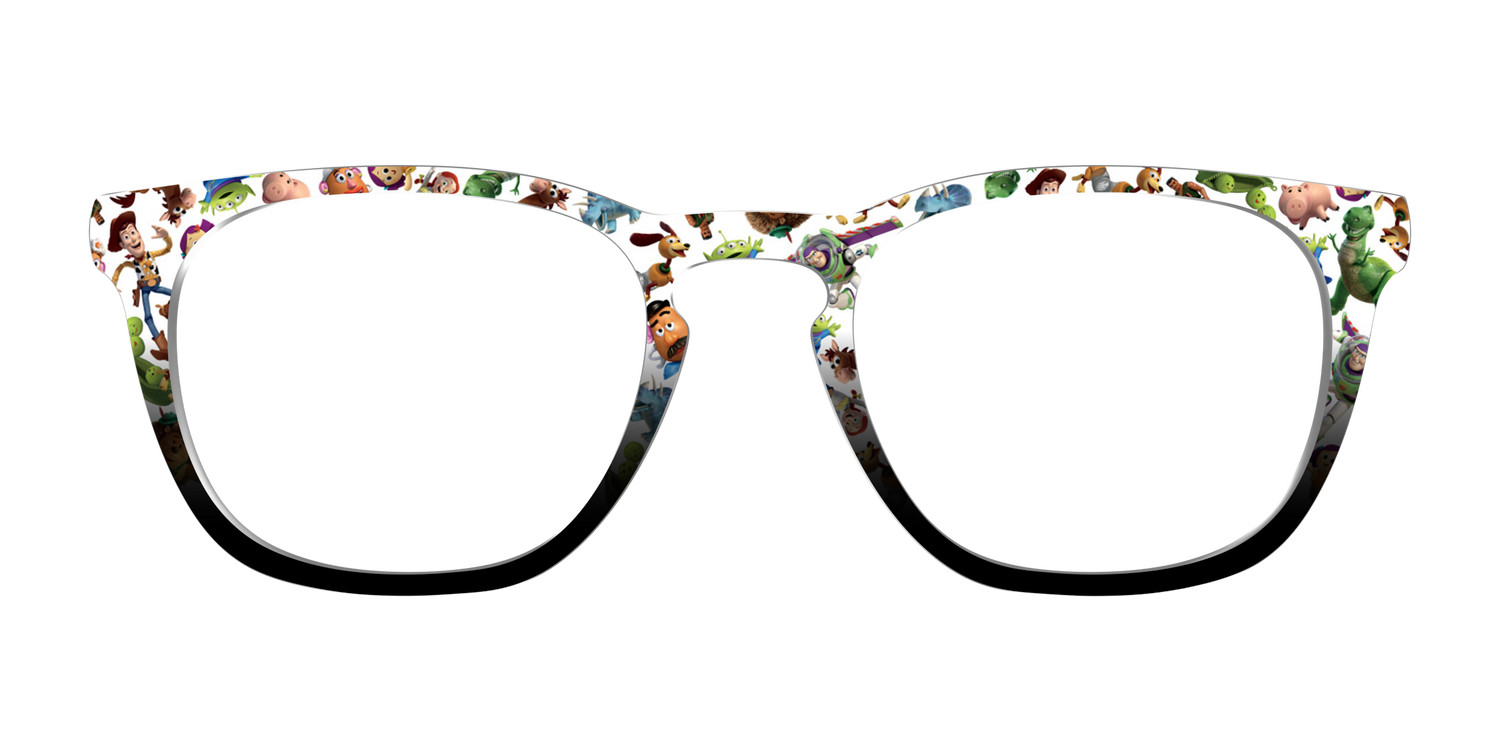 Woody & Friends - Front Top Image - Pair Eyewear