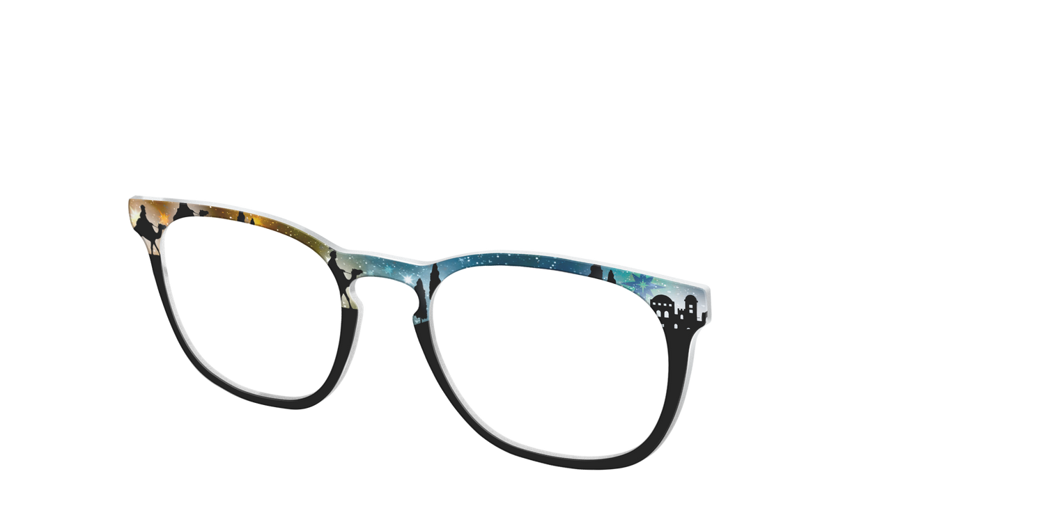 The Yuletide Travels - Angle Top Image - Pair Eyewear
