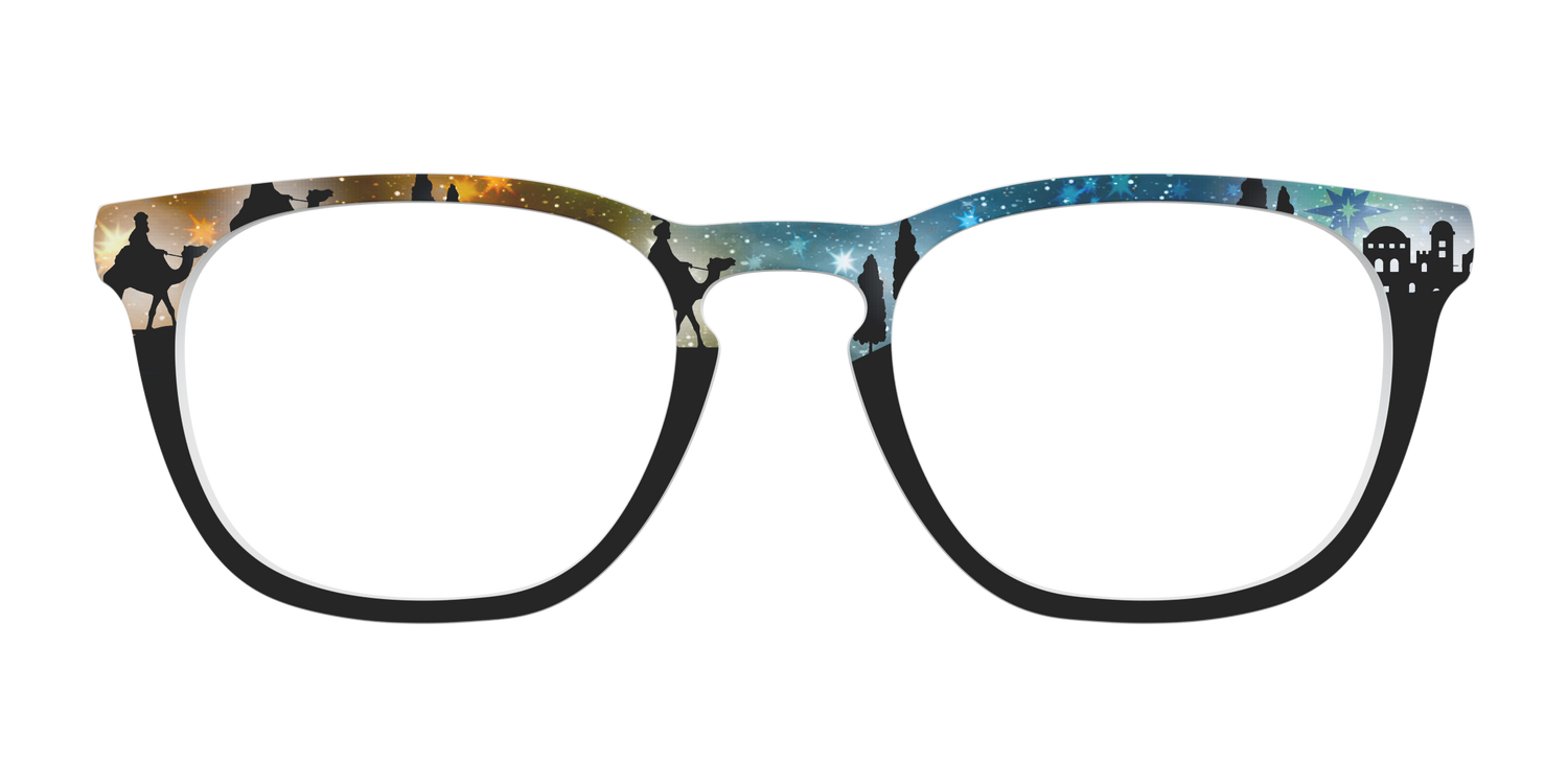 The Yuletide Travels - Front Top Image - Pair Eyewear