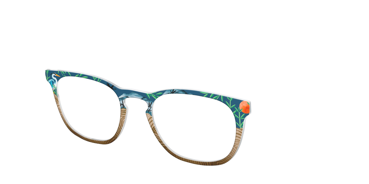 The Zen Garden - Angle Top Image - Pair Eyewear