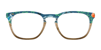 The Zen Garden - Front Top Thumbnail - Pair Eyewear