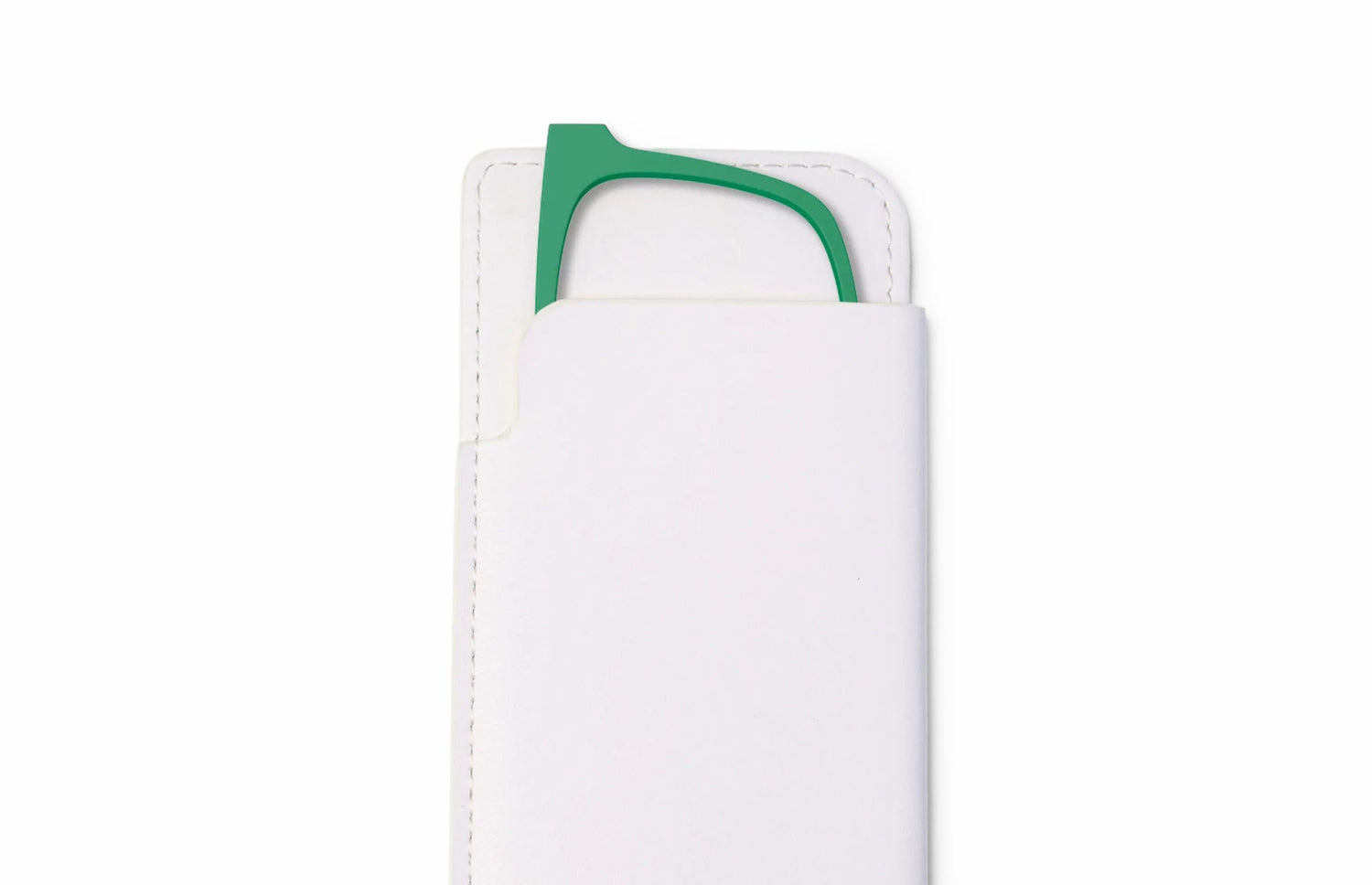 The Top Frame Case Cream - Product Image 2 - Pair Eyewear