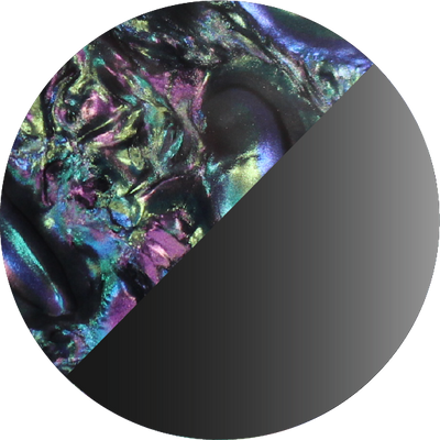 The Polarized Rainbow Gradient Sun Top