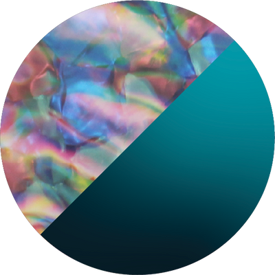 The Polarized Rainbow Gradient Sun Top