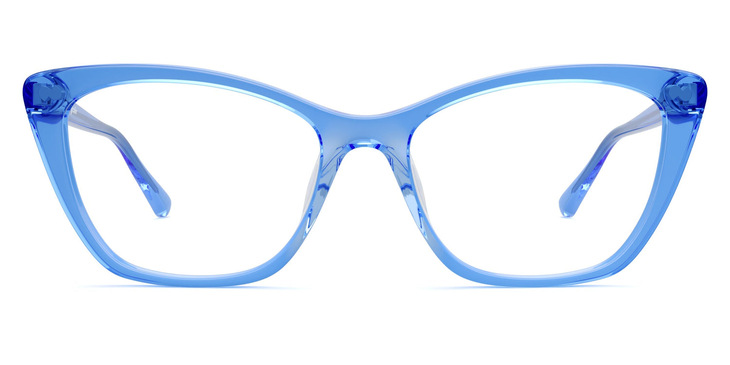 The Wanda - Blue Clear - Carousel1 - Pair Eyewear