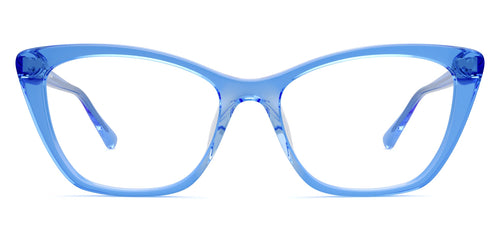 The Wanda - Blue Clear - Pair Eyewear