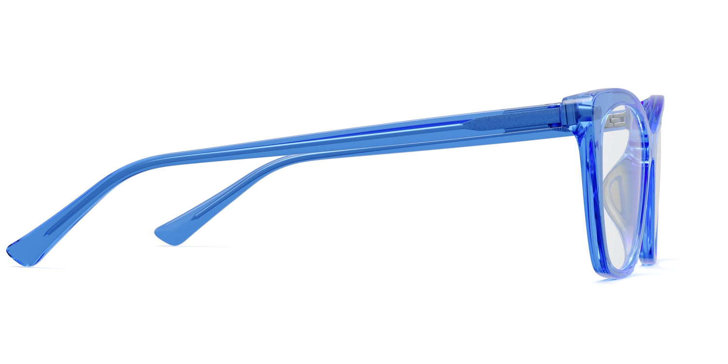 The Wanda - Blue Clear - Carousel3 - Pair Eyewear