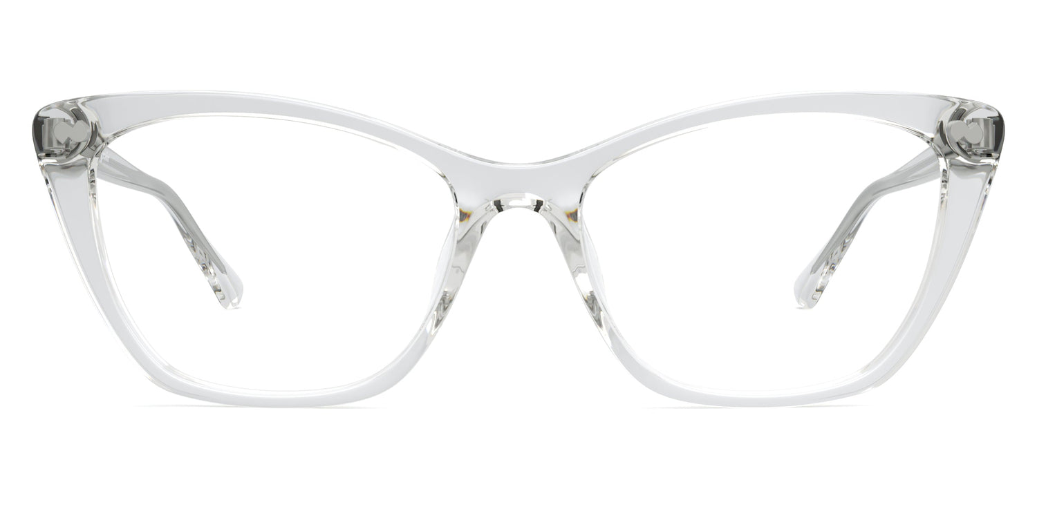 The Wanda - Crystal Clear - Carousel14 - Pair Eyewear
