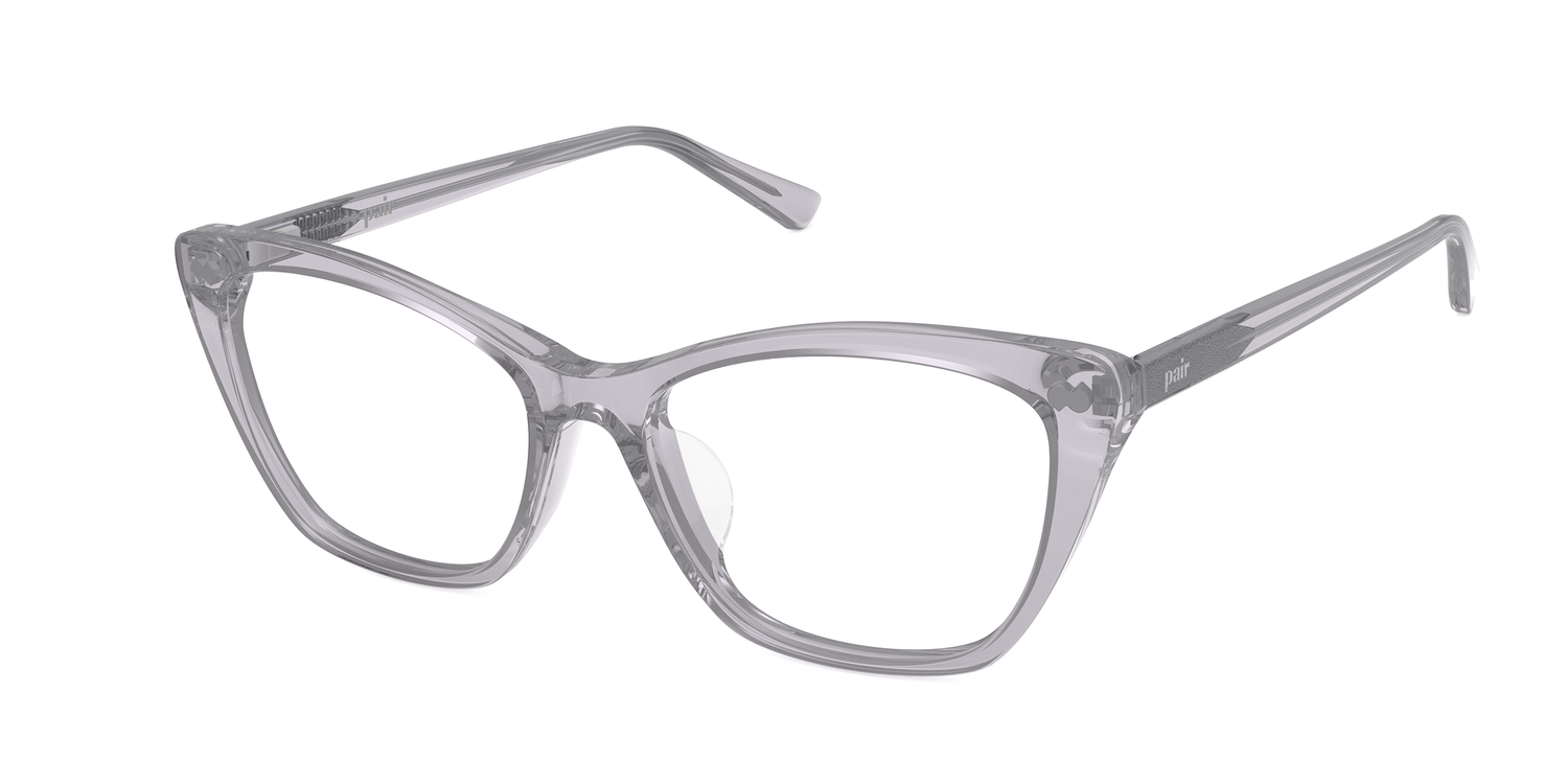 The Wanda - Gray Clear - Carousel2 - Pair Eyewear