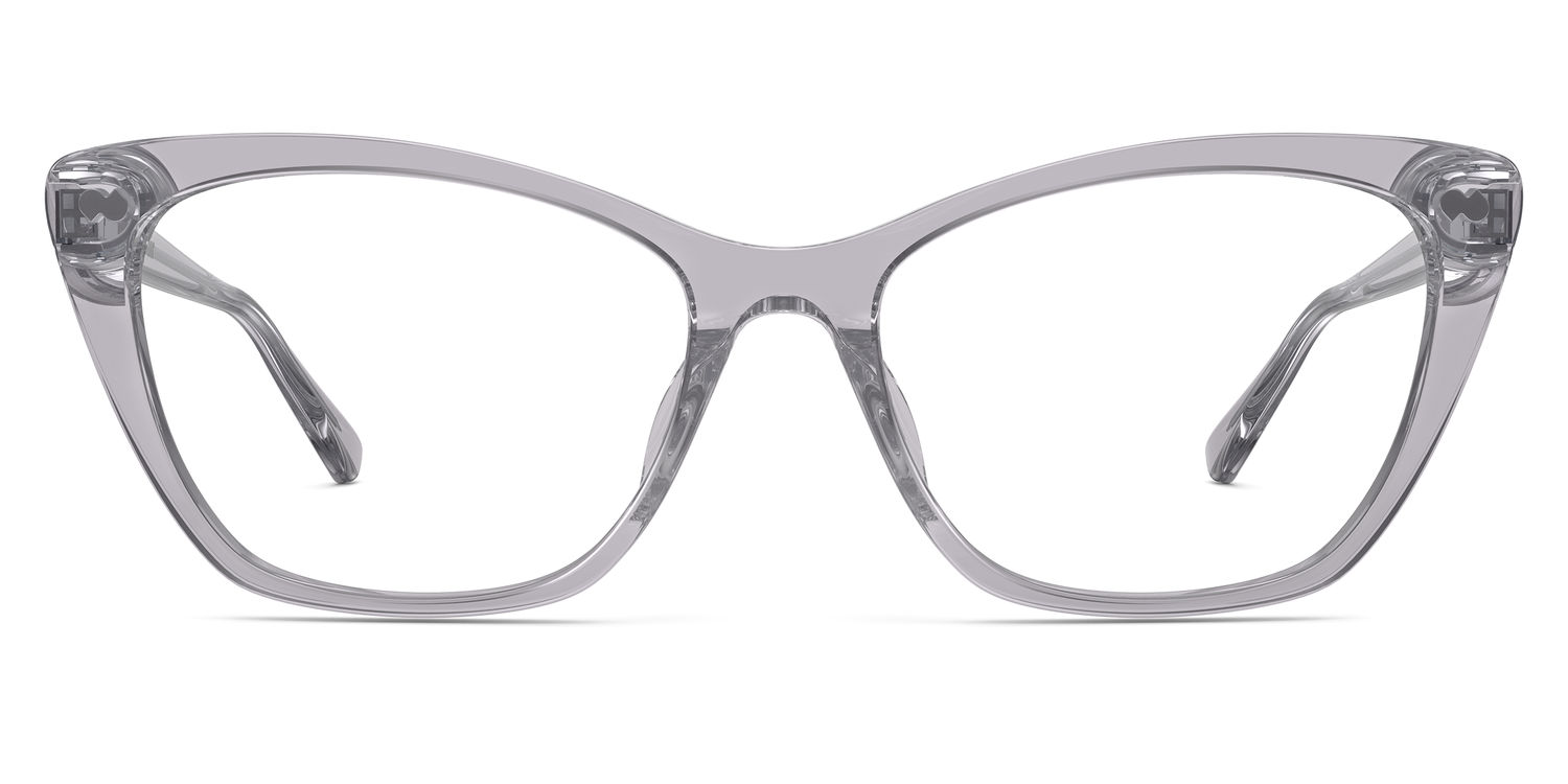 The Wanda - Gray Clear - Carousel1 - Pair Eyewear